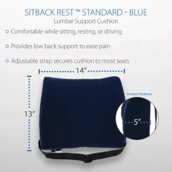 Core Products SitBack Rest, Standard image {4}