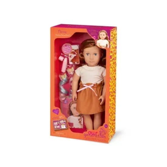 Our Generation Nova 18" Fashion Reveal Doll image {10}