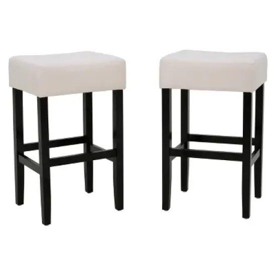 2ct Lopez Counter Height Barstool Set - Christopher Knight Home image {5}
