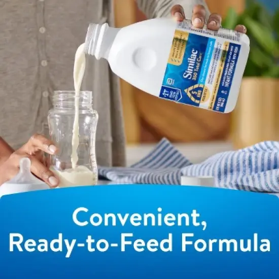 Similac 360 Total Care Advance Non-GMO Ready to Feed Infant Formula - 32 fl oz image {11}