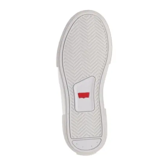 Levi's Kids Maribel Floral Unisex Twill Canvas Lace Up Lowtop Casual Sneaker Shoe image {3}