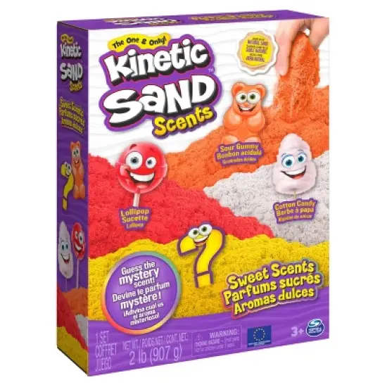 Kinetic Sand Sweet Scents 4pk image {8}
