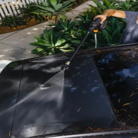 Worx WG620 20V Power Share Hydroshot 320 PSI Portable Power Cleaner (4.0 Ah Battery and Charger Included) image {10}