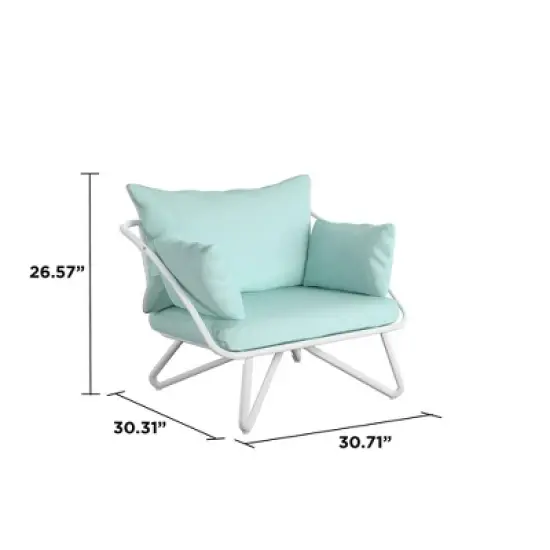 Teddi Outdoor Lounge Chairs image {6}