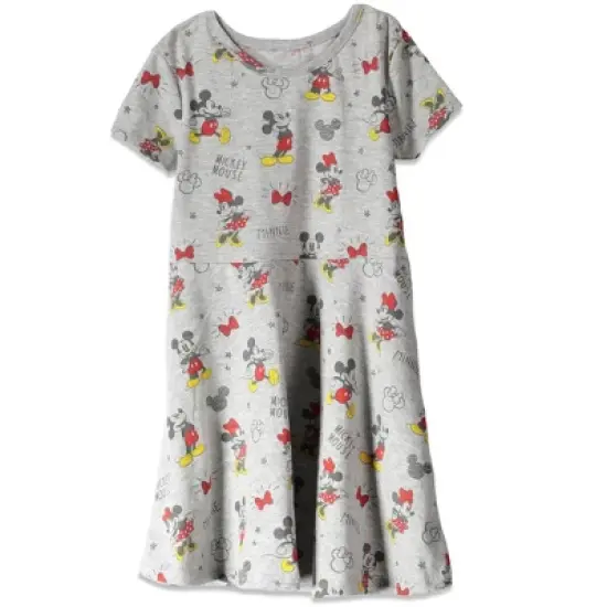 Disney Minnie Mouse Mickey Mouse 2 Pack Dresses Toddler  image {2}