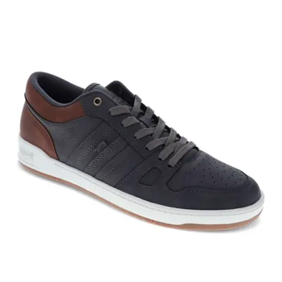 Levi's Mens BB Lo WX NB Vegan Synthetic Leather Casual Lace Up Sneaker Shoe image {7}