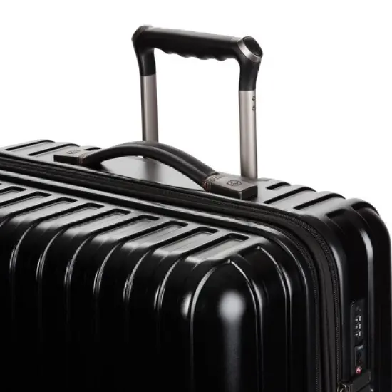 SWISSGEAR Ridge Hardside Large Checked Suitcase image {3}