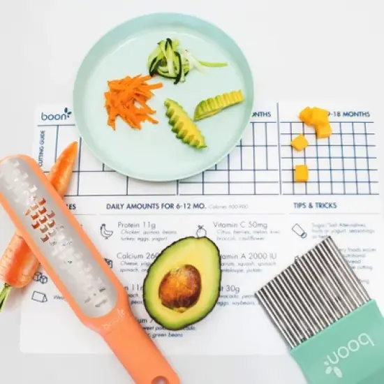 Boon Divvy Solid Starter Baby Food Storage image {3}