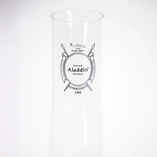 Aladdin MAXbrite Heel-less Lamp Chimney image {1}