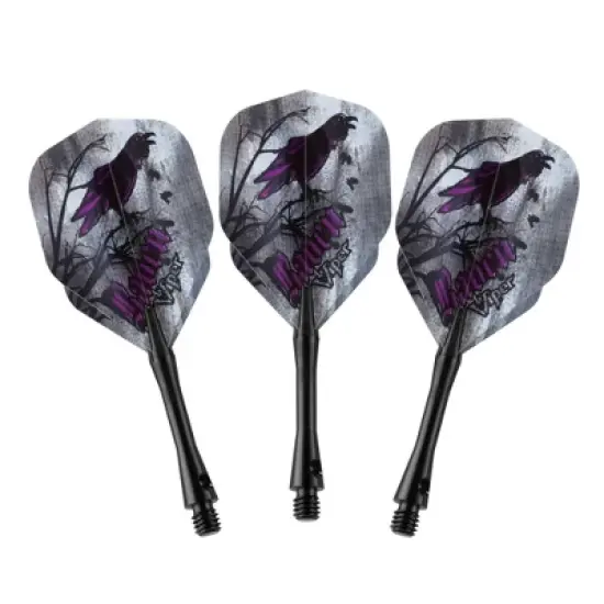 Viper Underground Raven Steel Tip Darts - 25gms image {4}