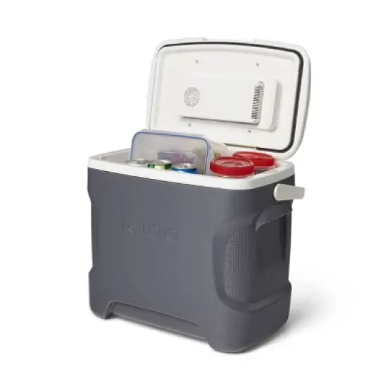 Igloo Versatemp 28qt Portable Thermoelectric Cooler - Gray image {3}