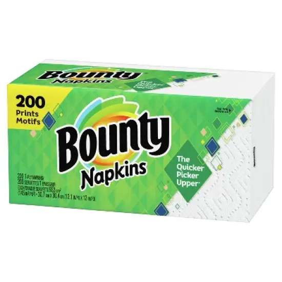 Bounty Napkins - White image {11}