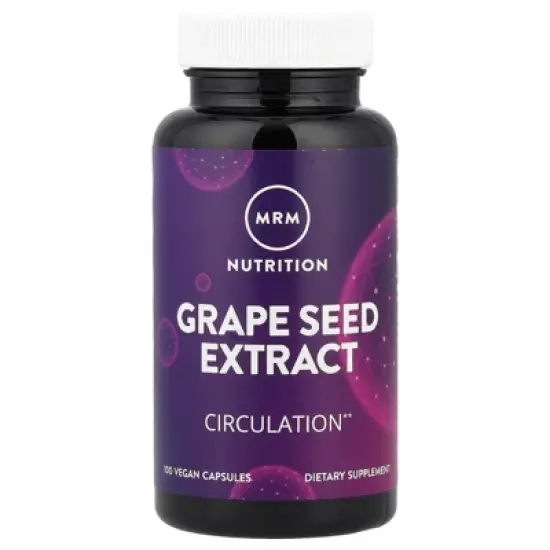 MRM Nutrition, Grape Seed Extract, 100 Vegan Capsules, Dietary Supplements image {4}
