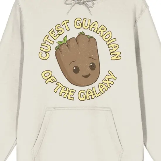 I Am Groot Cutest Guardian Of The Galaxy Men's Tofu Sweatshirt image {1}
