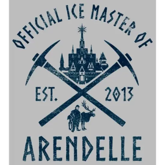 Men's Frozen Ice Master of Arendelle T-Shirt image {1}