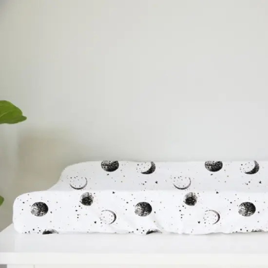 Goumikids Viscose from Bamboo + Organic Cotton Changing Pad Cover image {4}