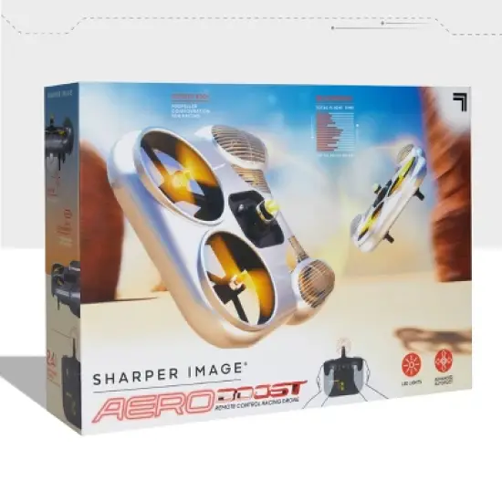 Sharper Image Toy RC Aeroboost Racing Drone image {6}