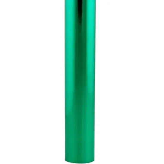 Hygloss Colored Metallic Foil Roll, 26 Inch x 25 Feet, Green image {1}