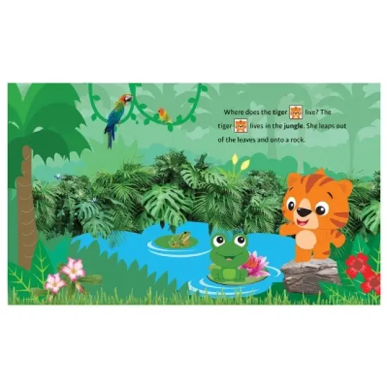 Baby Einstein My First Smart Pad Electronic Activity Pad and 8-Book Library Box Set image {9}