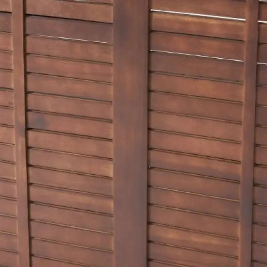 Riviera Acacia Wood Bar - Rich Mahogany - Christopher Knight Home image {2}