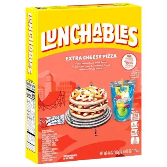 Lunchables Extra Cheesy Pizza - 10.6oz image {9}