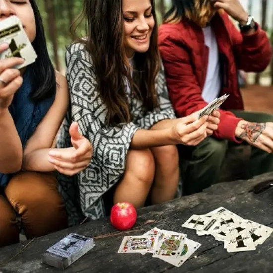 Top Trumps Waddingtons Number 1 Platinum Playing Cards image {6}