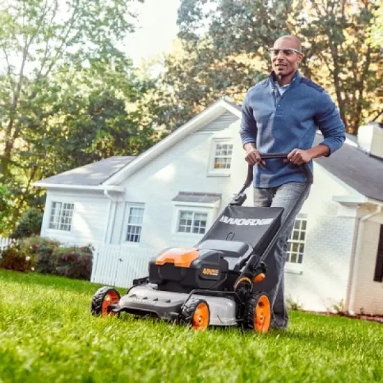 Worx WA0025 19" Mulching Replacement Blade, Fits: WG719, WG720, WG770, WG771, WG772 image {1}