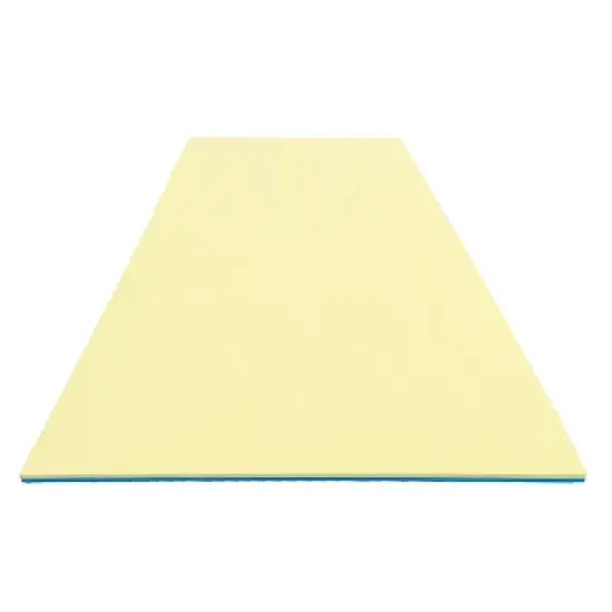 Comfy Floats No Inflate Water Lounger Pool Float with Pillow, Blue & Comfy Floats 12' x 5' No Inflate Water Pad Pool Lake Float, Yellow image {3}