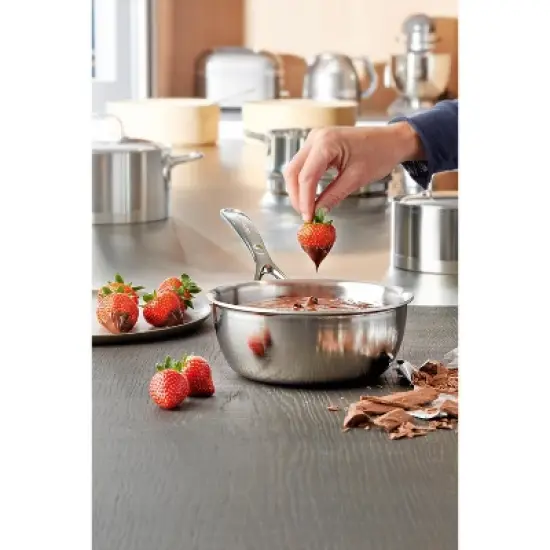 DEMEYERE Atlantis Stainless Steel Saucier image {5}