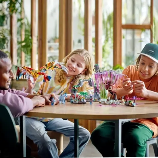 LEGO Avatar Toruk Makto & Tree of Souls 2022 Movie Set 75574 image {2}