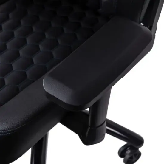 BlackArc High Back Adjustable Gaming Chair with 4D Armrests, Head Pillow and Adjustable Lumbar Support image {3}