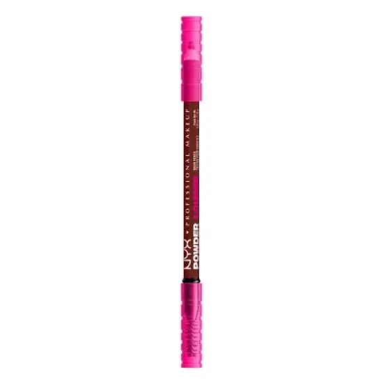 NYX Professional Makeup Powder Louder Brow Pencil - 0.13oz image {17}