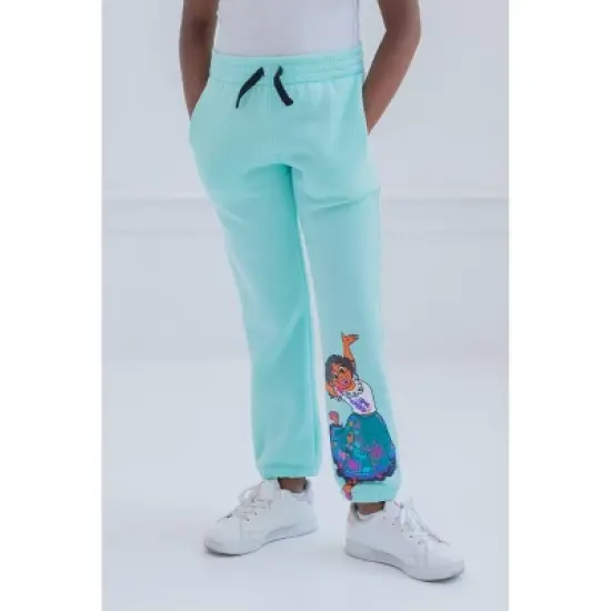 Disney Encanto Mirabel Girls Fleece 2 Pack Leggings Little Kid to Big Kid image {3}