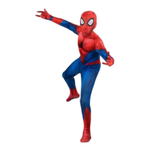 Spider-Man Kids' Iron Zentai Halloween Costume Jumpsuit image {2}