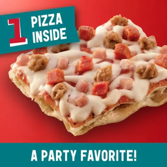 Totino's Triple Meat Party Frozen Pizza - 10.5oz image {2}