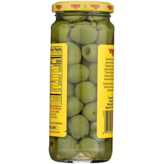 Vigo Pitted Castelvetrano Olives - 6 pack, 5.2 oz image {2}
