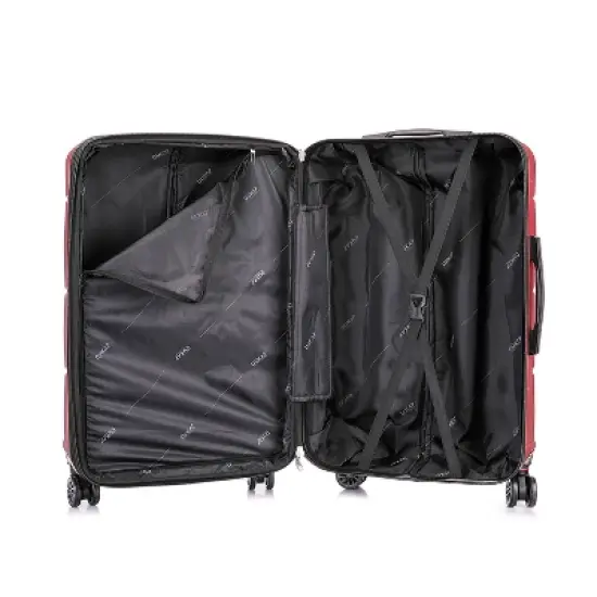 DUKAP Zonix Lightweight 3pc Hardside Luggage Set image {12}