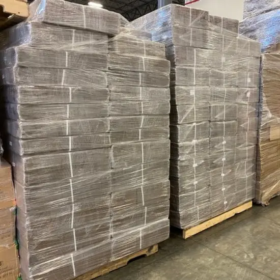 UOFFICE Stretch Wrap - 15" x 1500' x 80G, 1 Rls/Cs Hand Wrap Blown image {6}