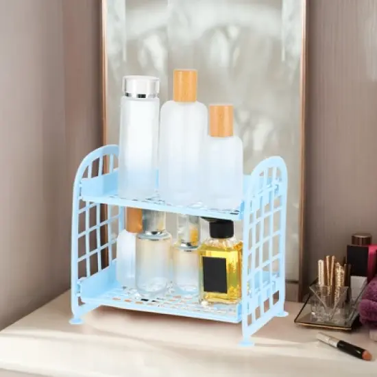 Unique Bargains Women's Durable Makeup Organizer 1 Pc image {5}