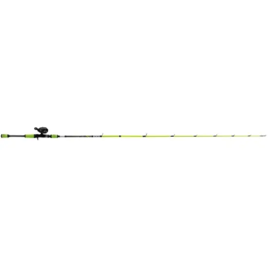 ProFISHiency 5'6" Micro High-VIS Spincast Combo - Green image {3}