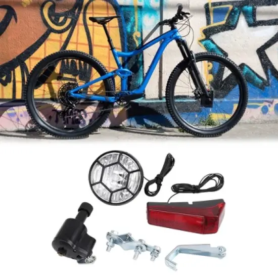 Unique Bargains Universal Bicycle Dynamo Lights 1 Set image {2}