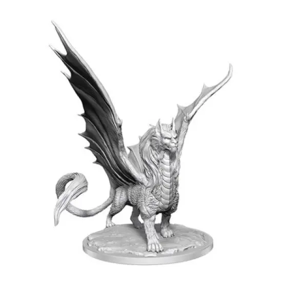 Neca D&D Nolzurs Marvelous Unpainted Miniatures | Dragonne image {1}
