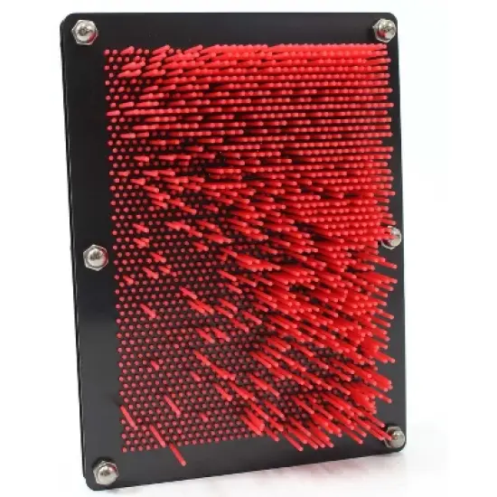 Link 3D Pin Art Impression Board Molds to Hands, Face, And Feet, Fun & Creative Toys for Kids and Children image {3}