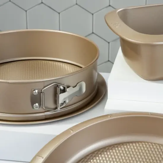 BergHOFF Balance 3Pc Non-stick Carbon Steel Bake Pan Set image {2}