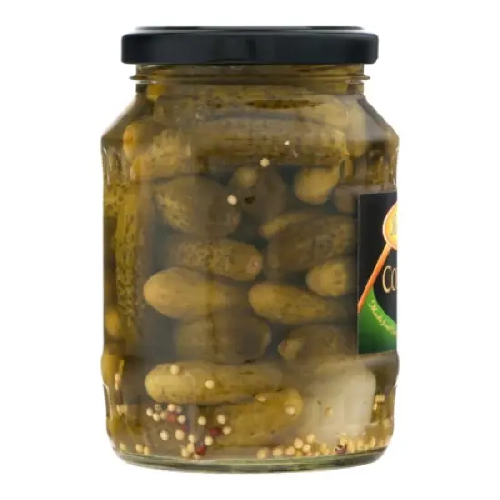 Roland Extra Fine Cornichons Gherkins - Case of 12/12 oz image {3}
