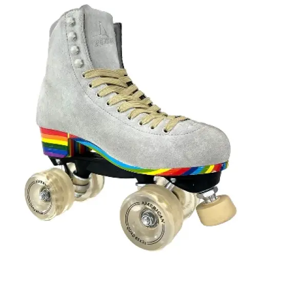 American Athletic Roller Skate- ALL ONE Quad Roller Skate, Unisex Sizes image {12}
