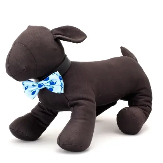 The Worthy Dog Squirt Bow Tie Adjustable Collar Attachment Accessory image {2}