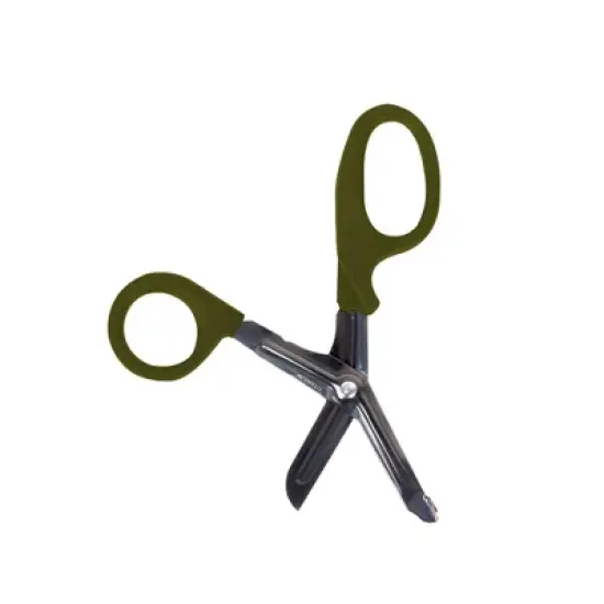 Titanium Bonded Bent Bandage Shears 7" image {7}