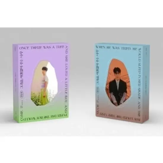 Missing, Giving Tree (Hard case) (incl. 80pg Photobook, Lyrics Paper, Photocard, Lenticular Card, Folded Poster, Paper Stand, Photo Film, Heat image {1}