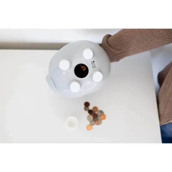 Pearhead Piggy Bank - Gray image {3}